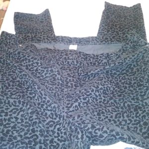 terra sky black cheetah print